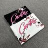 Grenzüberschreitende Serie Alcatraz Amor Engel rosa Briefmuster Druck Amerikanischer High Street Hip Hop Kurzarm