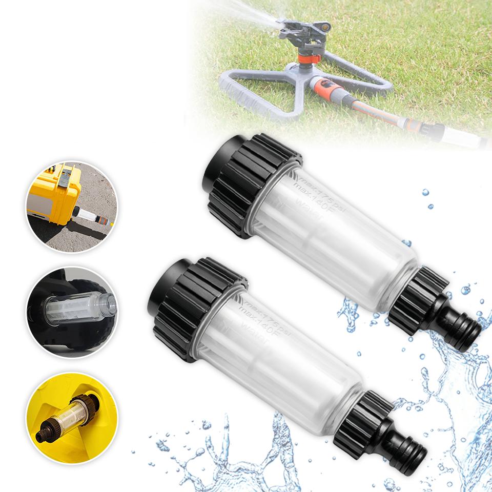 2x Filtr wody do myjek ciś. KORCHER K2 K7 gwint 3/4 zamiennik 4.730-059.0