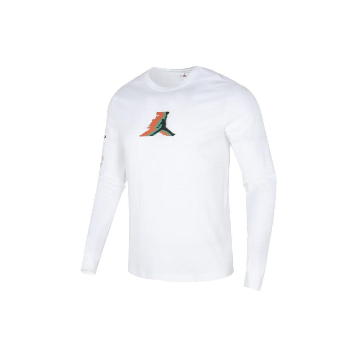 Air Jordan Brand Long-Sleeve T-Shirt White Men s FB7456-100 S