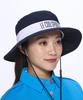 Le Coq Sportif Golf Hat with Shading Reduced Sun Soccer Cooling NV00 Drawstring, Under-Bill, Glare, Protection, Fabric, Feel, Women's, LG5SCP73L,
