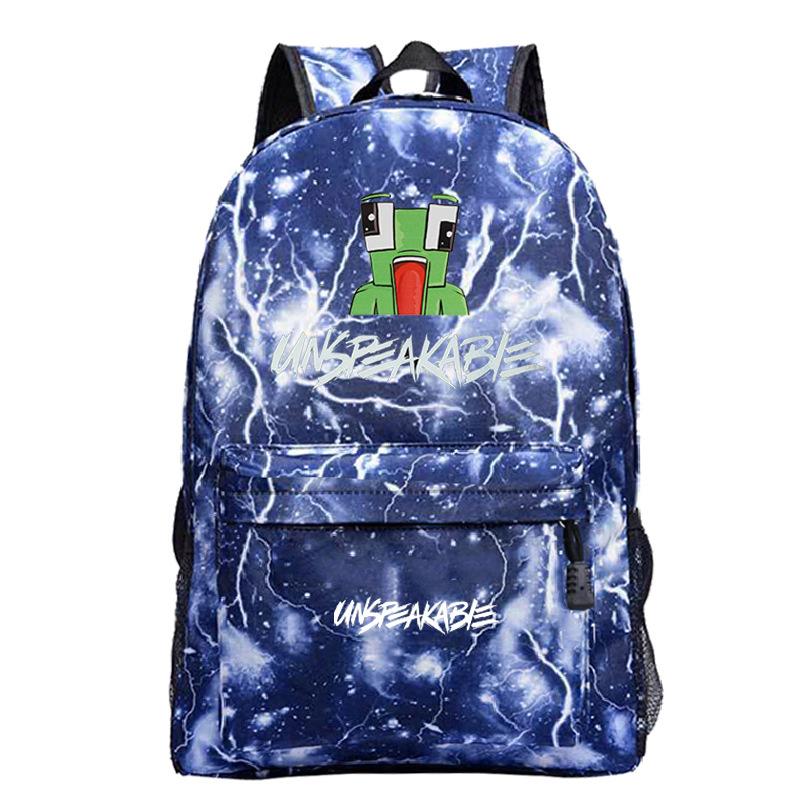 Casual Backpack Travel Bag Computer Bag Student Schoolbag