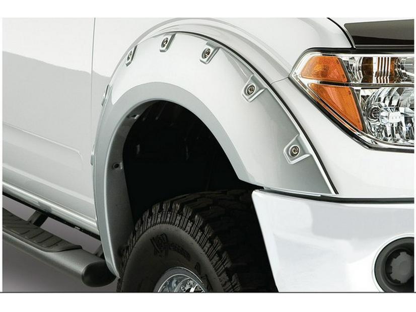 Nissan Navara D40 Nástavce blatníků (2005-2012) - Náhradní díly pro přední a zadní část