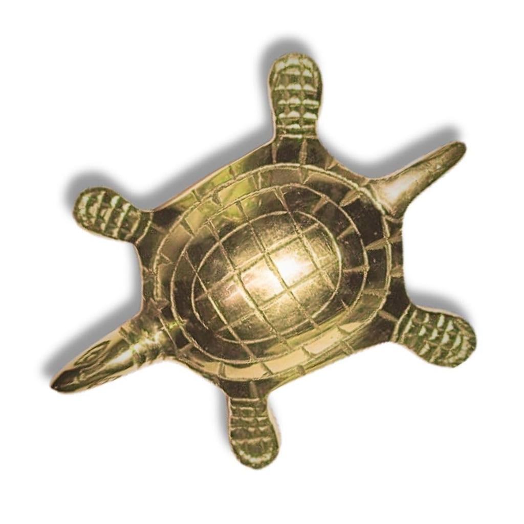Pure Brass Turtle, Vastu Items For Home, Good Luck Items, Religious, Gold Turtle
