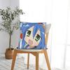 Konata Izumi L-Lucky S-Star Pillowcases Fashion Pillow Case For Sofa Car Home Decor Graphic Pillow Cover