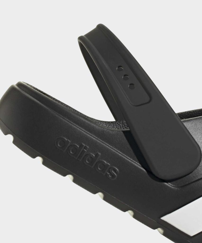 adidas Adilette Clogs 2.0 - Black:White / Jq8058