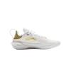 Li Ning Kids Basketball Comfortable Soft Fashion Low Top Basketball Shoes Kids sneaker Standard-White YKBV064-1