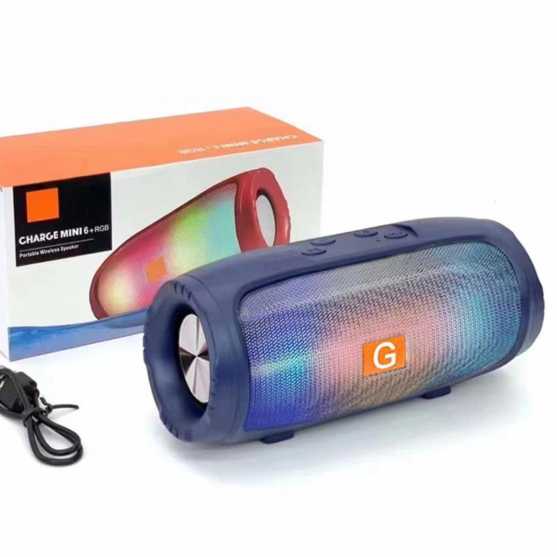 

Мини-спикер Bluetooth: Портативный настольный и уличный сабвуфер для автомобиля или дома