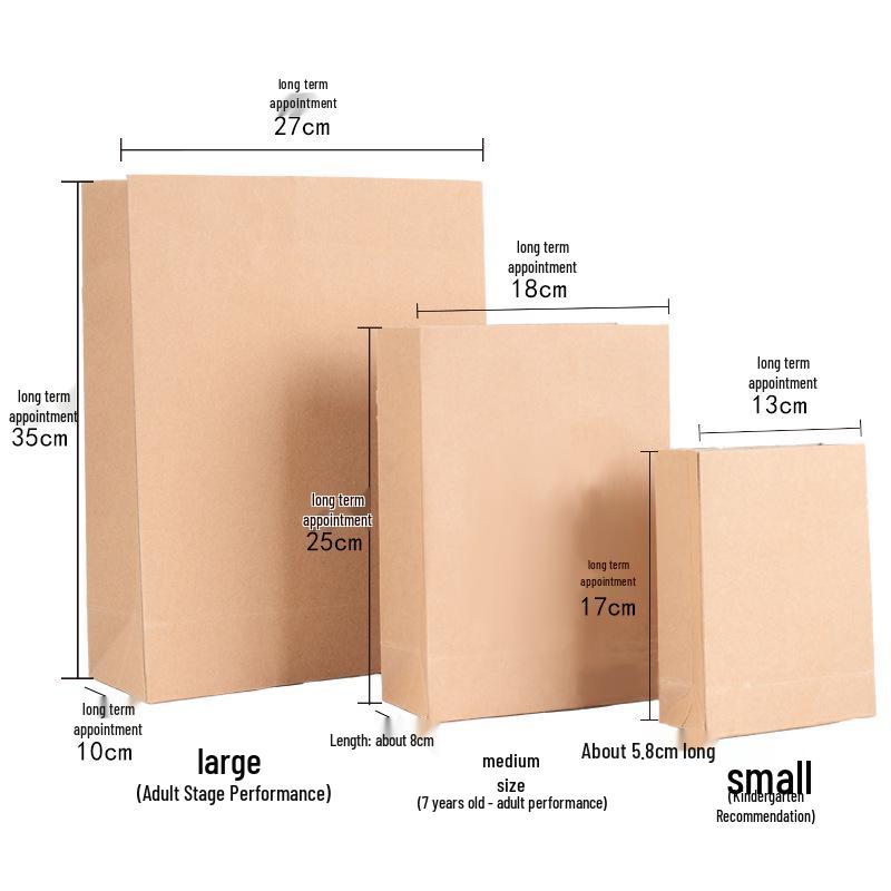 Magic Paper Bag Flower Box Toy