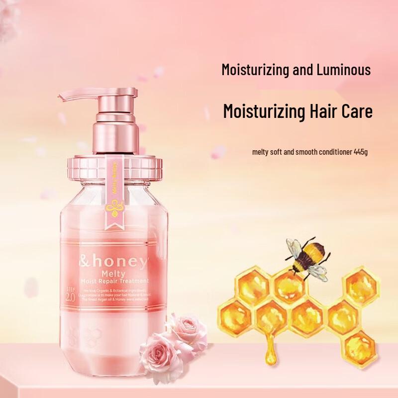 Shampoo Melty Rose Sem Silicone