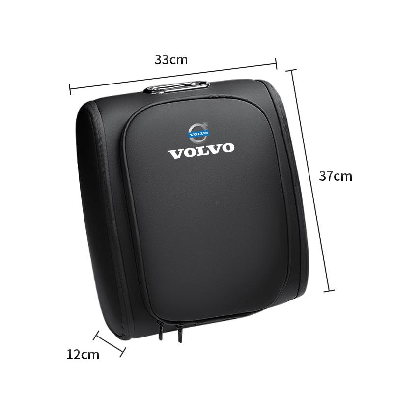 Car Trunk Foldable Storage Box Shoe Storage Organizing Case For Volvo Rdesign V60 V40 XC60 XC90 S60 C30 V50 V70 S80 V90 AWD XC40