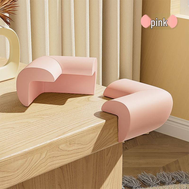 Baby Safety Corner Guards - Soft Right Angle Protectors for Tables and Cabinets