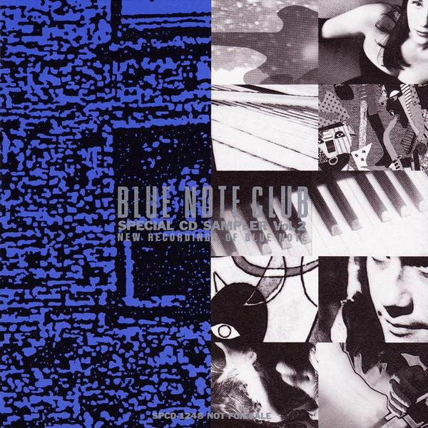 

CD VARIOUS - New Recordings Of Blue Note SPCD1248PROMO Blue Note 1991 Japan Jazz Used