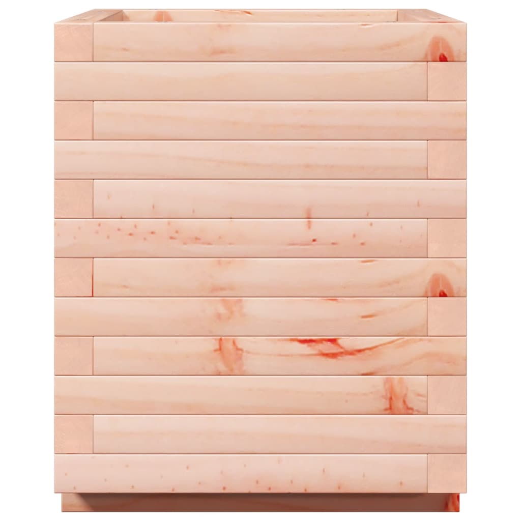 Blumentopf 40x40x49,5 cm Massives Douglasienholz