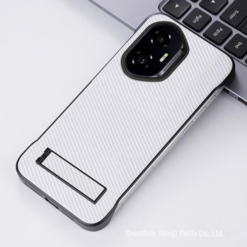 Honor Magic7 Pro Carbon Fiber Anti-Fall Phone Case - Ultra-Thin, Borderless Protection