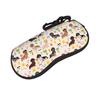 Dachshund Glasses Case Unisex Waterproof Accessories Dogs Animal Eyewear Storage Box Sunglasses Box
