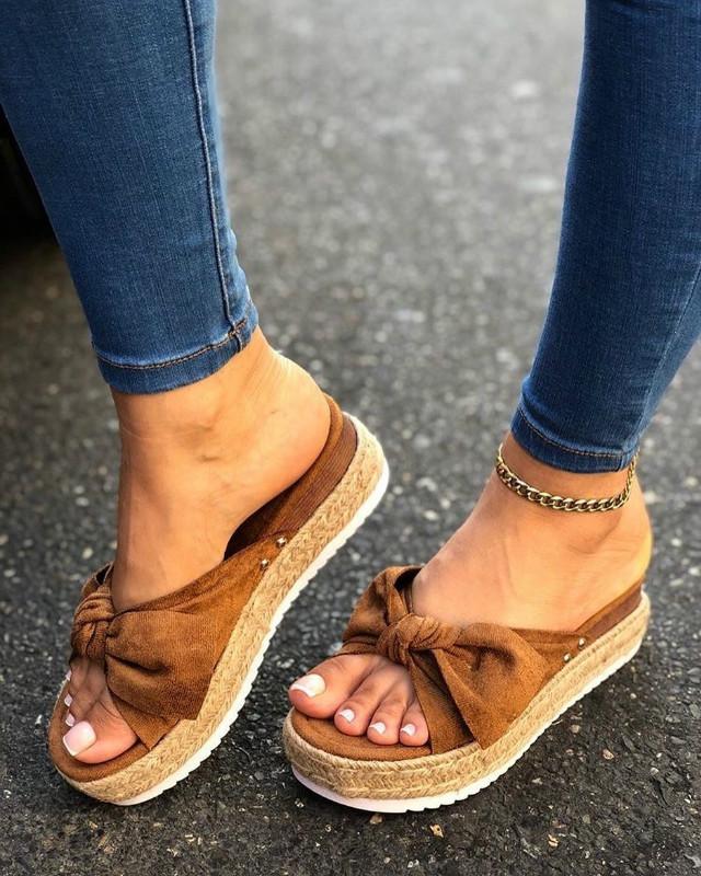 

мода 2024 года босоножки женские каблуки босоножки с танкеткой туфли для женщин босоножки на платформе летние тапочки элегантная летняя обувь 42 темно-коричневого