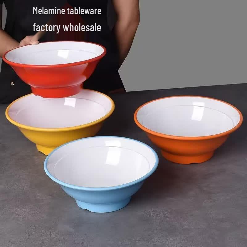 Melamine Ramen Noodle Bowls 4.5 inch