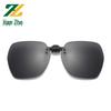 Polarized Flip-up Clip-on Sunglasses for Myopia, Night Vision & Driving - Unisex