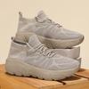 Spring Summer Shoes for Men Casual Sport Shoes Breathable Flat Skateboard Shoes Lovers Slip-on Sneaker 36-45