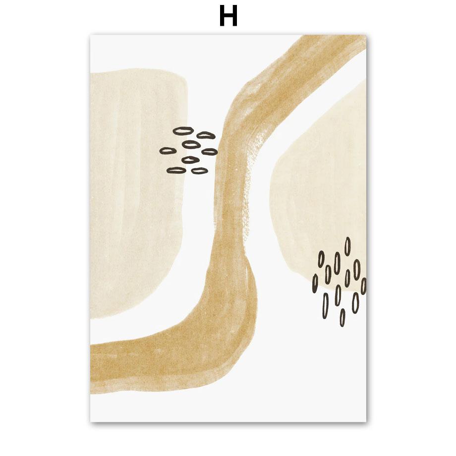 Abstract Girl Flower Color Block Classical Nordic Poster And Prints Wall Art Canvas Painting Wall Pictures For Living Room Decor