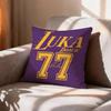 basketball Luka DDoncic    Pillow Case Pattern Printed Pillowcase For Living Room Sofa Cushion Cover