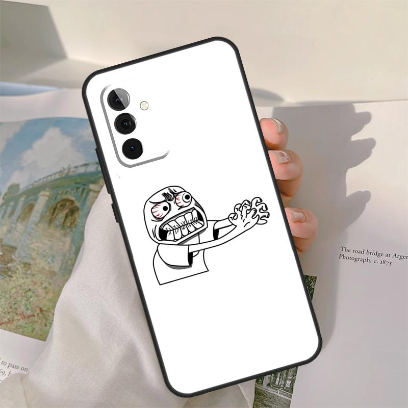

Чехол с мемом Troll Face для Samsung Galaxy A16 A26 A56 A36 A06 A52 A53 A33 A13 A34 A54 A14 A15 A35 A55 A22 A32 Samsung A35