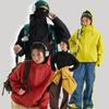 Men Women 3-in-1 Waterproof Windproof Outdoor Jacket With Fleece Liner Hiking Camping Trekking Fall Winter