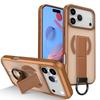 iPhone 17 Pro Max Hautgefühl Magnetischer D-Ring Halter Sturzsichere Hülle