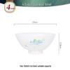 Tangshan Bone China Bowl Set: Rice, Soup, Noodle Bowls & Plates with Chopsticks - Perfect Housewarming Gift
