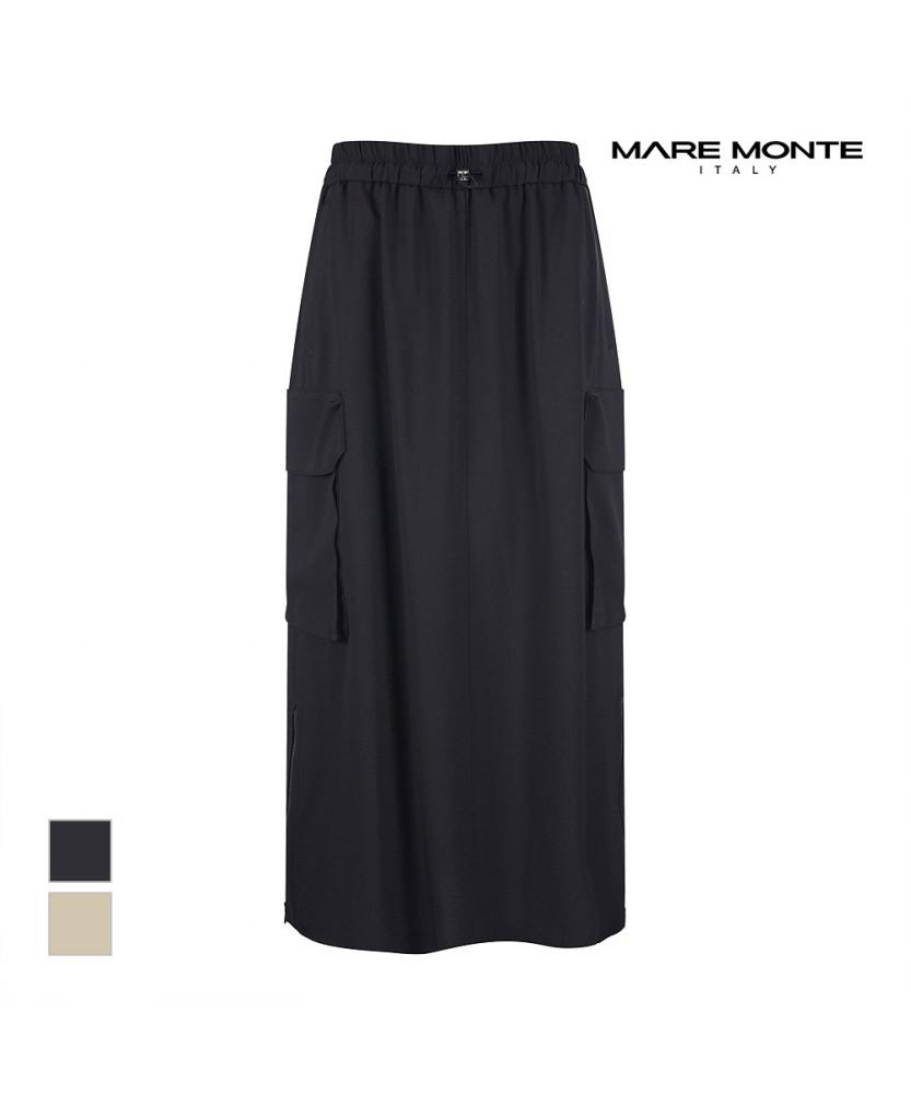 MAREMONTE Side Pocket Skirt_M243Msk19S0