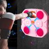 Music Boxing Machine Wall Target Rechargeable Blue Tooth Compatible Smart Punching Pads With Gloves For Boxing Agility Exercise