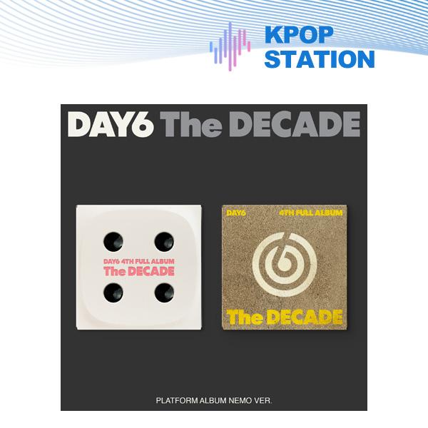 DAY6 DEKÁDA (Platforma Album Nemo ver.) [Náhodná verze]