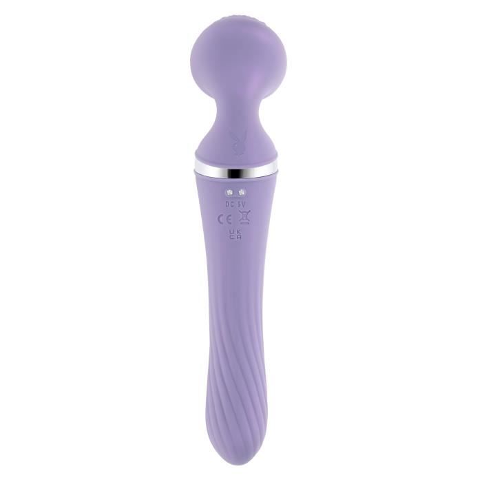 Evolved - Vibromasseur Vibrato à Double Face - Violet