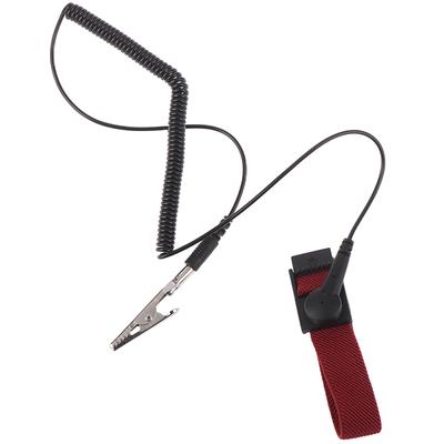 Anti Static Esd Wrist Strap Discharge Bands Static-Release Wristband With Clip