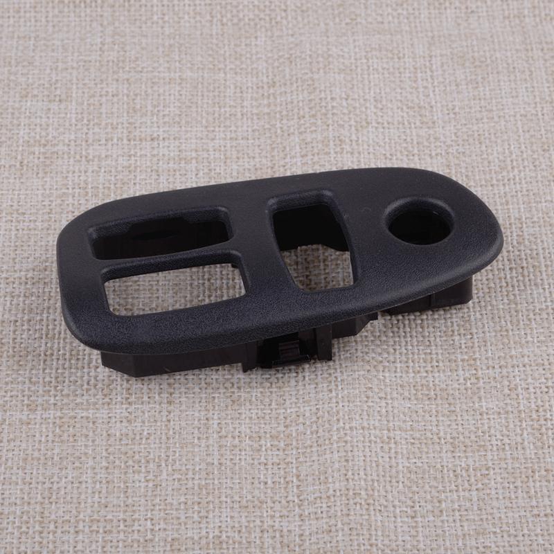 Front Left Master Window Control Switch Bezel Panel Cover Trim 10412604 Black ABS LHD Fit for Chevrolet Camaro 1993 1994-2002
