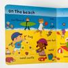 Very first words My first English word board book 10 enlightening children's books