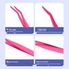 Wearable Mascara Applicator with Comb & Stainless Steel Eyelash Tweezers