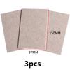 72pcs Self Adhesive Felt Chair Leg Pads Wood Floor Protectors Furniture Legs Table Leg Covers Round Bottom Anti-Slip Pads Set