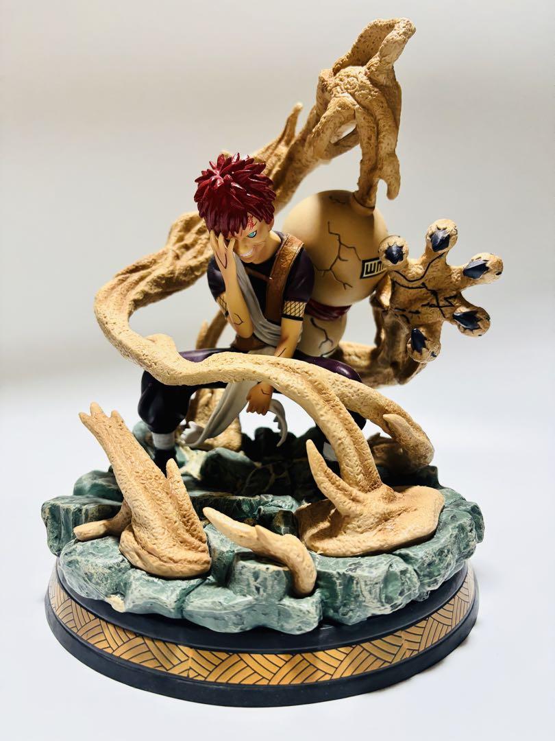 

[USED] Rare BIG size Gaara, Gaara, Naruto, figure, item number Z4