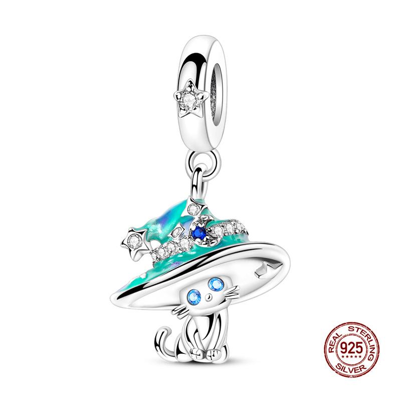 New In Fashion Copper Balloons And House Charm Beads Fit 3Mm Original Bracelet Necklace Womens Diy Jewelry Gift Making