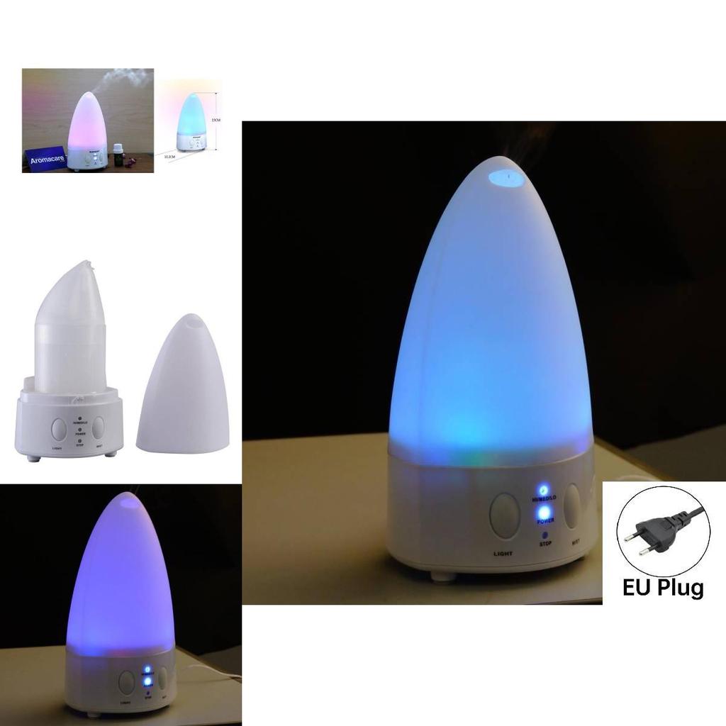 Disney Frozen Ultrasonic Aromatherapy Humidifier With Timer For Home Office Air Purification