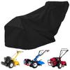 Garden Shield Rototiller Cover For Outdoor Storage PVC-free Easy To Clean 210D Oxford Fabric Waterproof PU Layer