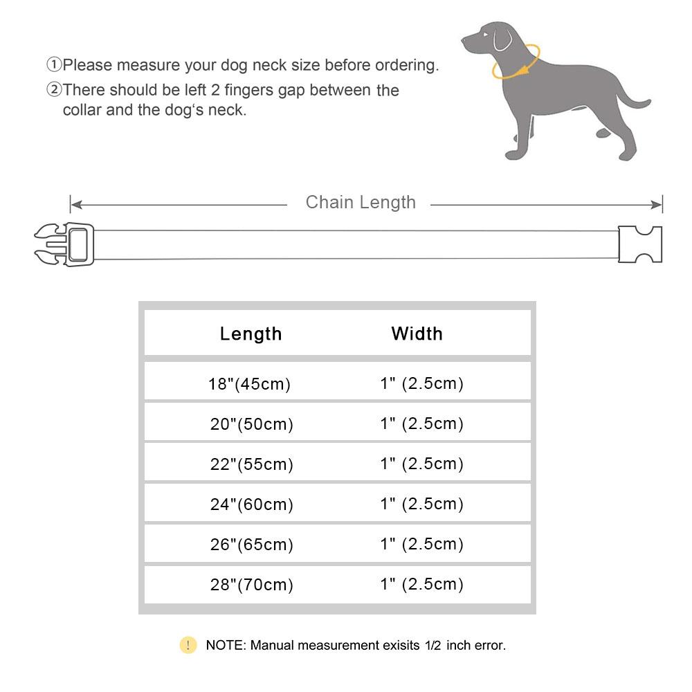 Strong Metal Dog Chain Collars Shiny Diamond Stainless Steel Necklace French Bulldog Training Collar Strap Gold for Big Dogs