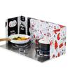 Folding Aluminum Foil Oil Splash Guard for Stove