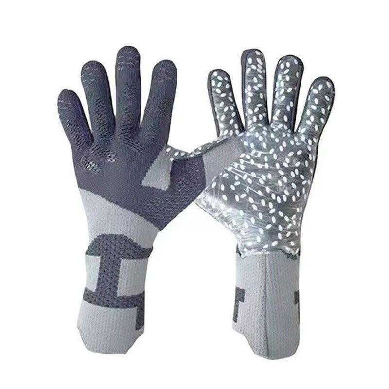 226 Falcon Football Goalkeeper Gloves Non-slip Wear-resistant Latex Backhand League Goalie