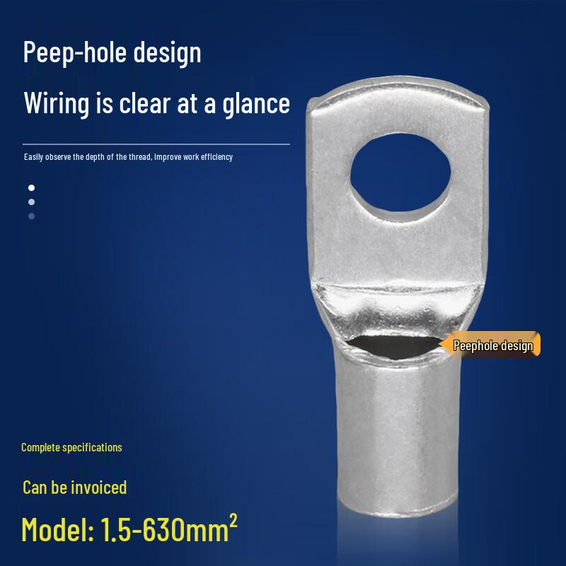 Kaixiang National Standard SC Tinned Copper Crimp Lugs