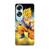 Phone Case - MANIACASE - Oppo A60 - TPU Silicone - Soft - Goku Pattern