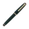 Sailor Leclere Fountain Teal Medium Fine Pen, Green, Point, 12-0333-360