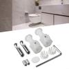 Toilet Wall Hung Bidet Attachments Wall Mounted Toilet Fixing Screws Bolts Kits Bidet Attachments Fixing Metal Bolts