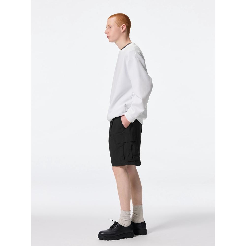 Gu By Uniqlo Nylon Cargo Shorts